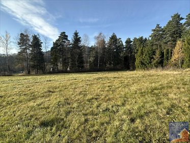 działka na sprzedaż 1552m2 działka Słopnice