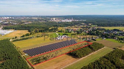 Sprzedam działkę przemysłową 17 900 m² w Sobinie z dostępem do mediów działka Sobin