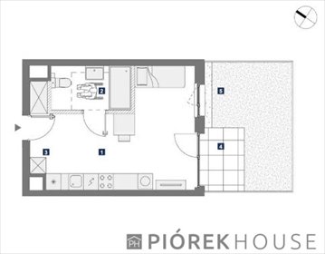 mieszkanie na sprzedaż 31m2 mieszkanie Warszawa, Mokotów, Antoniewska