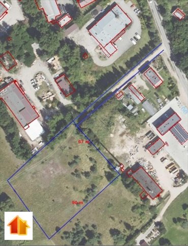 działka na sprzedaż 5959m2 działka Choroszcz, Kruszewska