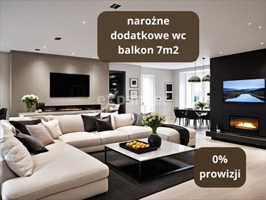 mieszkanie na sprzedaż 72m2 mieszkanie Poznań, Jeżyce, Klemensa Janickiego