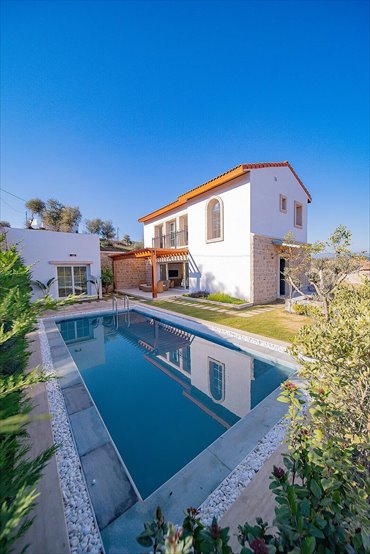 Nowoczesne Wille z inteligentnym domem, 145 m², blisko Bodrum dom Bodrum, Güllük, Milas, Muğla