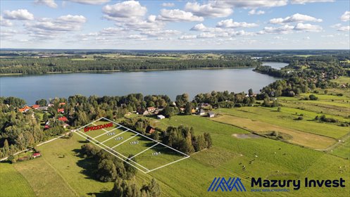 Działki rolno-budowlane 1500 m od jeziora Małszewo działka Małszewo