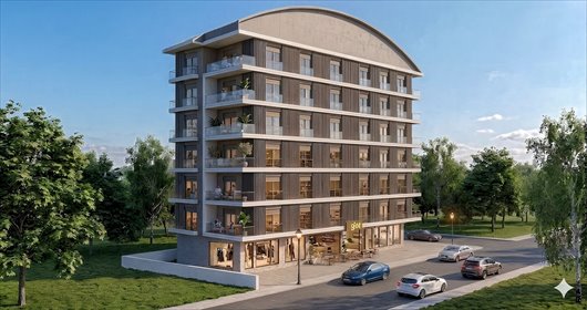 Nowoczesne 2-pokojowe mieszkanie w centrum Antalya mieszkanie Antalya, Yıldız, Muratpaşa, Antalya