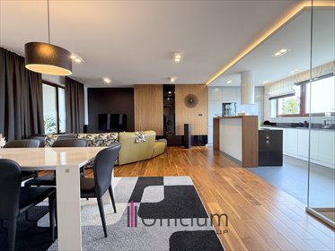 Przestronny dwupoziomowy apartament z ogrodem zimowym mieszkanie Warszawa, Wilanów, Aleja Rzeczypospolitej