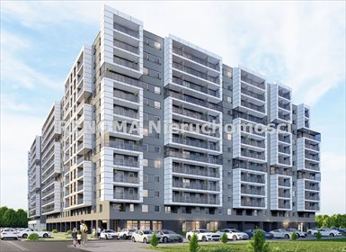 Nowe 2-pokojowe mieszkanie 45,98 m² z balkonem i komórką polecam! mieszkanie Białystok, Bojary, Kraszewskiego