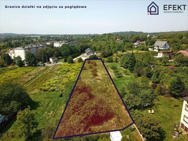 Sprzedam działkę 1696 m² w Trzebini z dojazdem asfaltowym działka Trzebinia, Trzebionka