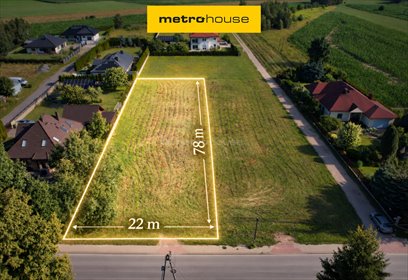 Polecam działkę 1698 m² w Wiączyń Dolny z MPZP działka Wiączyń Dolny