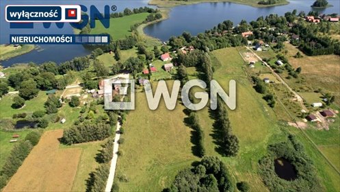Na sprzedaż działka 913 m² z widokiem na jezioro Szóstak działka Orzechowo