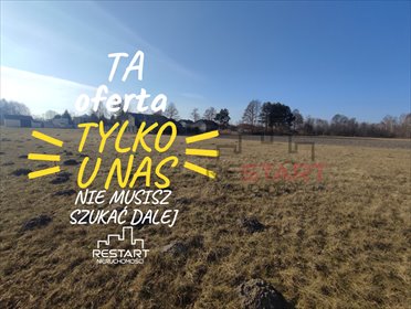 działka na sprzedaż 1300m2 działka Budy Zaklasztorne, Mazowiecka