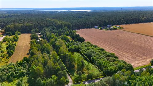 działka na sprzedaż 2360m2 działka Golesze-Parcela