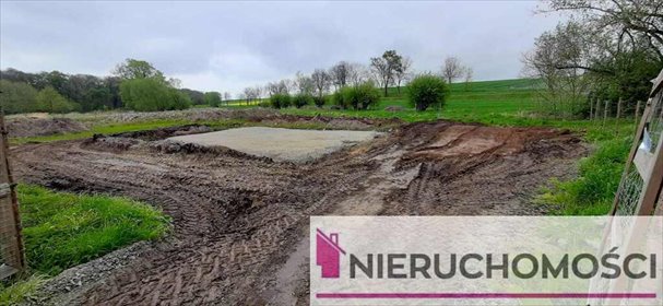 działka na sprzedaż 1668m2 działka Stefanowice