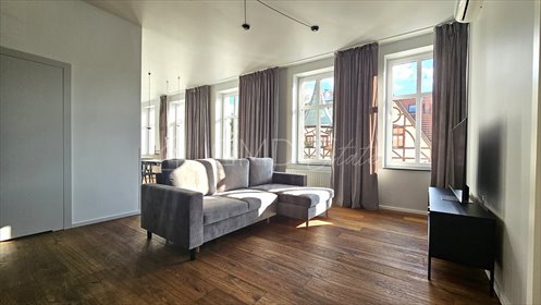 Przestronne 115 m2 apartament z klimatyzacją w centrum Katowic mieszkanie Katowice, Centrum, Zabrska