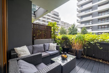 Polecam eleganckie 44 m² mieszkanie z tarasem i garażem mieszkanie Warszawa, Wola, Marcina Kasprzaka