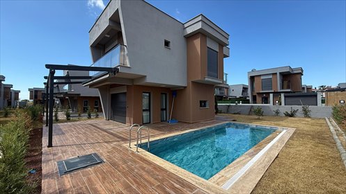 Stylowa willa z basenem, ogród i taras w Kuşadası dom Davutlar, Davutlar, Kuşadası, Aydın