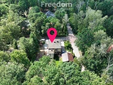 Do sprzedania dom 107,85 m² z ogrodem 340 m² i 5 pokojami dom Brwinów, Lilpopa