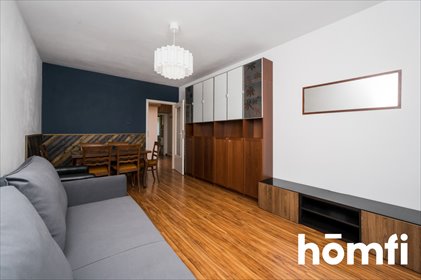 Słoneczne 2 pokoje 53 m² z balkonem (blisko uczelni i parków) mieszkanie Kraków, Czyżyny, Czyżyny, os. Akademickie