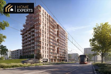 Sprzedam nowoczesne 1-pokojowe mieszkanie 42 m² z zielonym patio mieszkanie Gdańsk, Morena, Franciszka Rakoczego