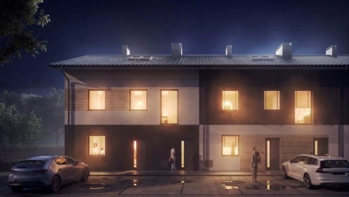 Nowoczesne 3-4 pokojowe mieszkanie z ogródkiem i balkonem mieszkanie Rzeszów, Spichlerzowa