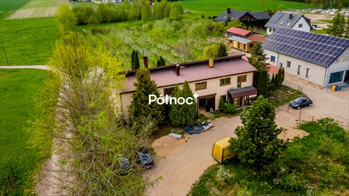 Magazyn i dom 390 m² w Kurianach - inwestycja. magazyn Kuriany, Szosa Zabłudowska