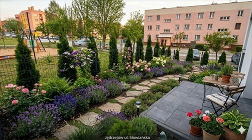 Przestronny apartament z ogródkiem mieszkanie Jędrzejów, Słowiańska