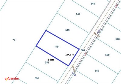 Działka budowlana 738 m² w Rzeniszowie - zapraszam działka Rzeniszów, Rzewnego