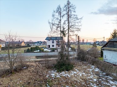 Działka inwestycyjno-budowlana 7300 m² przy drodze działka Wielicki
