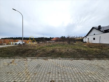 Działka budowlana 836 m² z mediami, spokojna okolica działka Krzywiń
