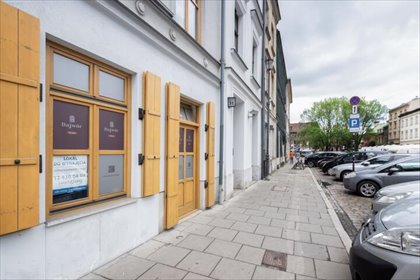 Dwupoziomowy lokal usługowy na Szerokiej w Kazimierzu lokal użytkowy Kraków, Stare Miasto, Kazimierz, Szeroka
