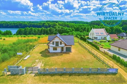 Sprzedam dom z garażem 122 m² w Borzechowie blisko jeziora dom Zblewo, Borzechowo, Zielona