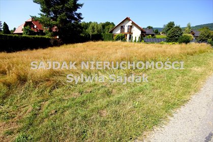 działka na sprzedaż 876m2 działka Brenna