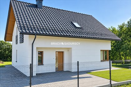 Do sprzedania funkcjonalny dom 121 m² z ogrodem w Balicach dom Balice/Zabierzów, Balice, Słoneczna