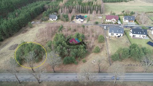 Polecam działkę 1489 m² z mediami w Skórce działka Skórka