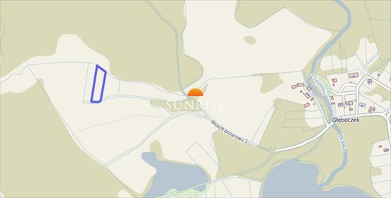 działka na sprzedaż 3800m2 działka Głęboczek