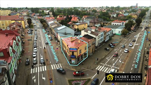 Reprezentacyjny budynek handlowo-usługowy 300 m² polecam lokal użytkowy Grajewo