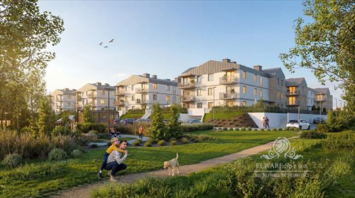 Nowoczesne 2-pokojowe mieszkanie z balkonem i windą. mieszkanie Iwiny, Iwiny