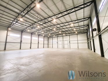 lokal użytkowy na wynajem 750m2 lokal użytkowy Bronisze, Świerkowa