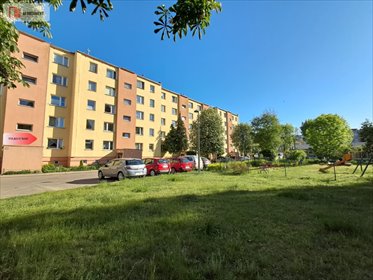Przestronne 3-pokojowe mieszkanie z loggią i dużą piwnicą mieszkanie Tczew, Jedności Narodu