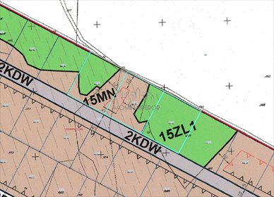 działka na sprzedaż 3600m2 działka Czarny Las, Pod Lasem