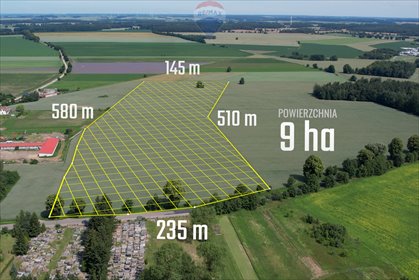 Atrakcyjny teren inwestycyjny 9 ha z MPZP pod przemysł i logistykę działka Białuty, Białuty