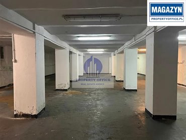 Zapraszam do wynajęcia magazynu 283 m² w Warszawie magazyn Warszawa, Wola, al. Prymasa Tysiąclecia