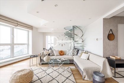 Penthouse 180 m² z tarasem i widokiem na Warszawę zapraszam mieszkanie Warszawa, Mokotów, Bukowińska
