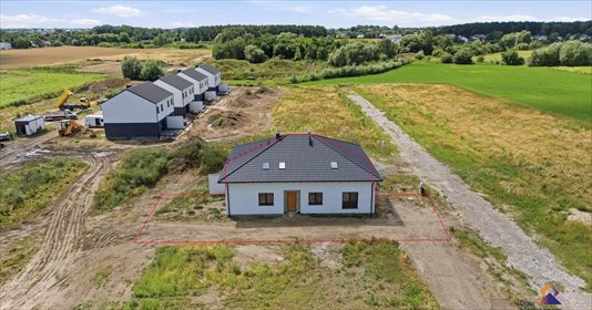 Zapraszam do nowoczesnego bliźniaka 112 m² w Pamiątkowie dom Pamiątkowo