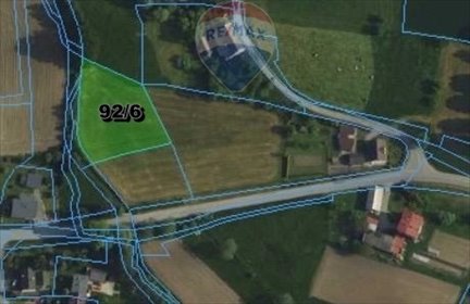 działka na sprzedaż 2361m2 działka Kozakowice Górne