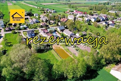 Dom z ogrodem i stawem w Mikłusach, 60 m2 dom Mikłusy, Mikłusy, Łuków