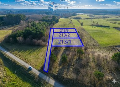 Działka budowlana nad jeziorem w Szałstrach – 1808 m² działka Szałstry