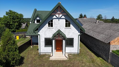 Budynek handlowo-usługowo-mieszkalny 131 m² w Sorbinie dom Sorbin