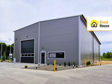 magazyn na wynajem 450m2 magazyn Kamyk, Szkolna