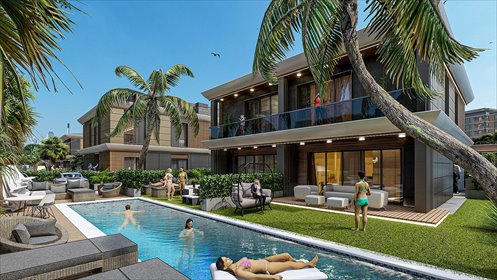 Luksusowa willa 4+1 z basenem i smart home w Antalyi dom Ermenek, Ermenek, Muratpaşa, Antalya