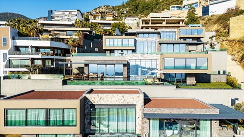 Luksusowa willa z widokiem na morze, basenem i smart home dom Alanya, Bektaş, Alanya, Antalya